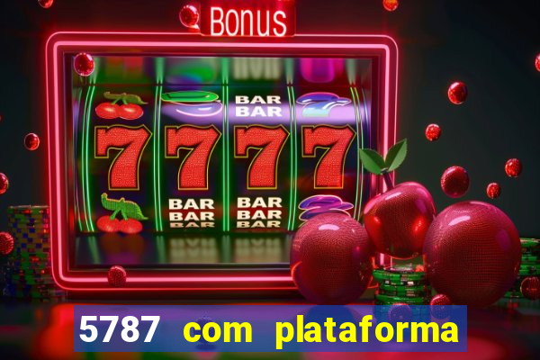 5787 com plataforma de jogos